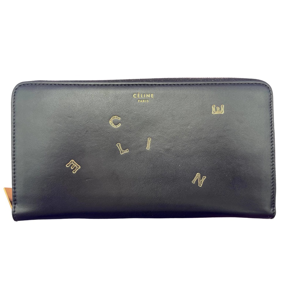 Celine Alphabet Wallet